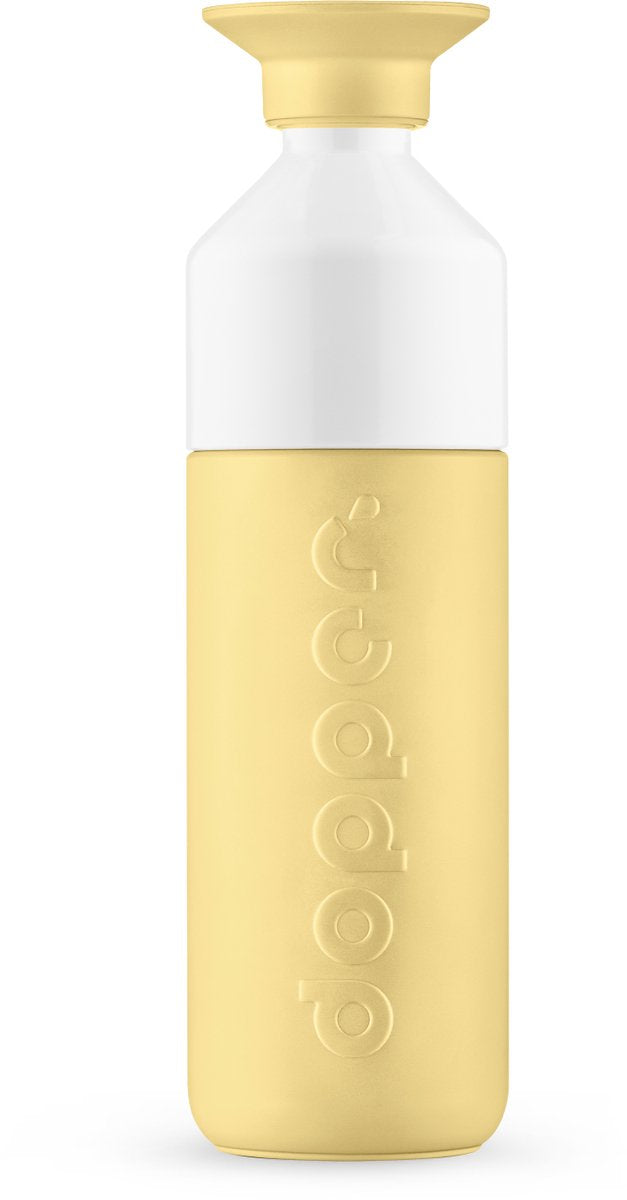 Dopper Insulated Maple Yellow - 580 ml op witte achtergrond