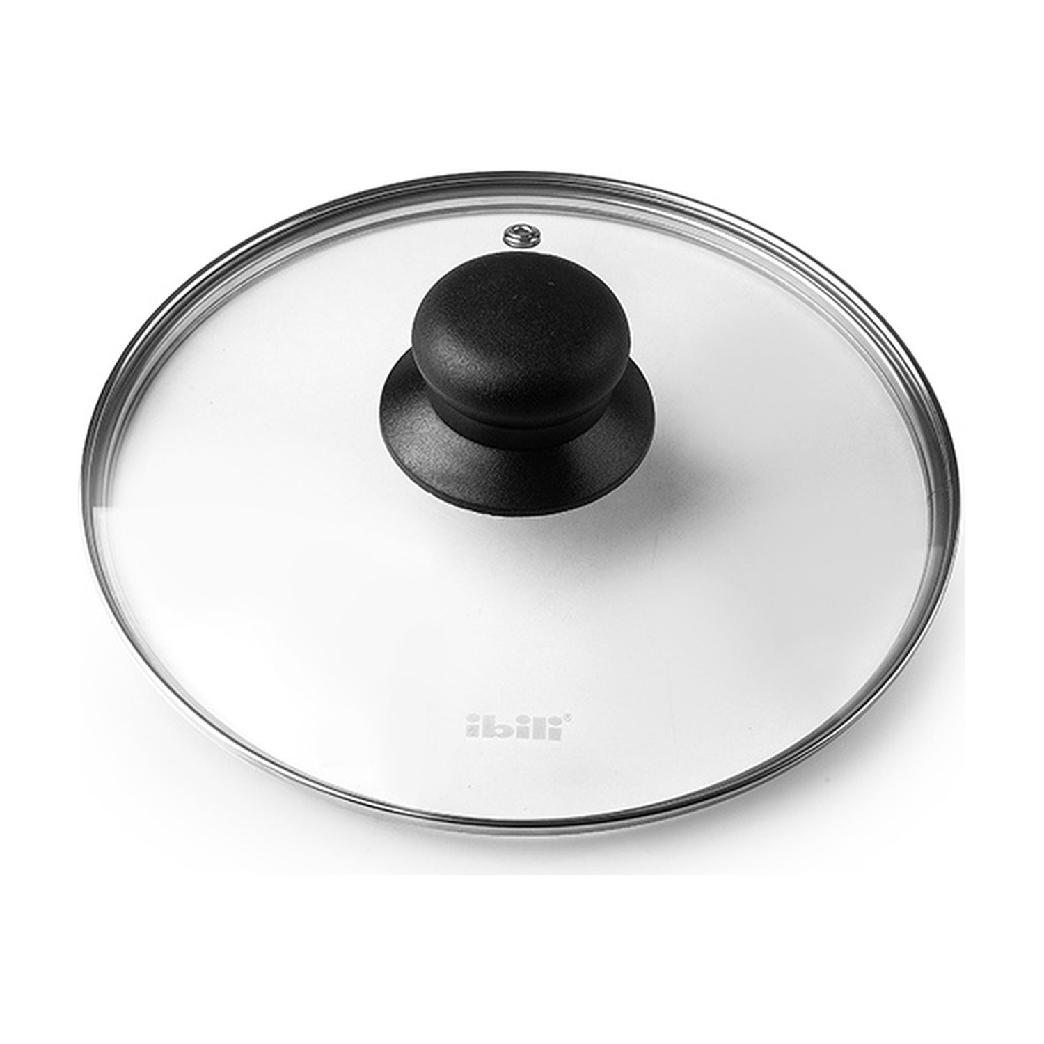 Ibili Glazen Pannendeksel - 32 cm op witte achtergrond