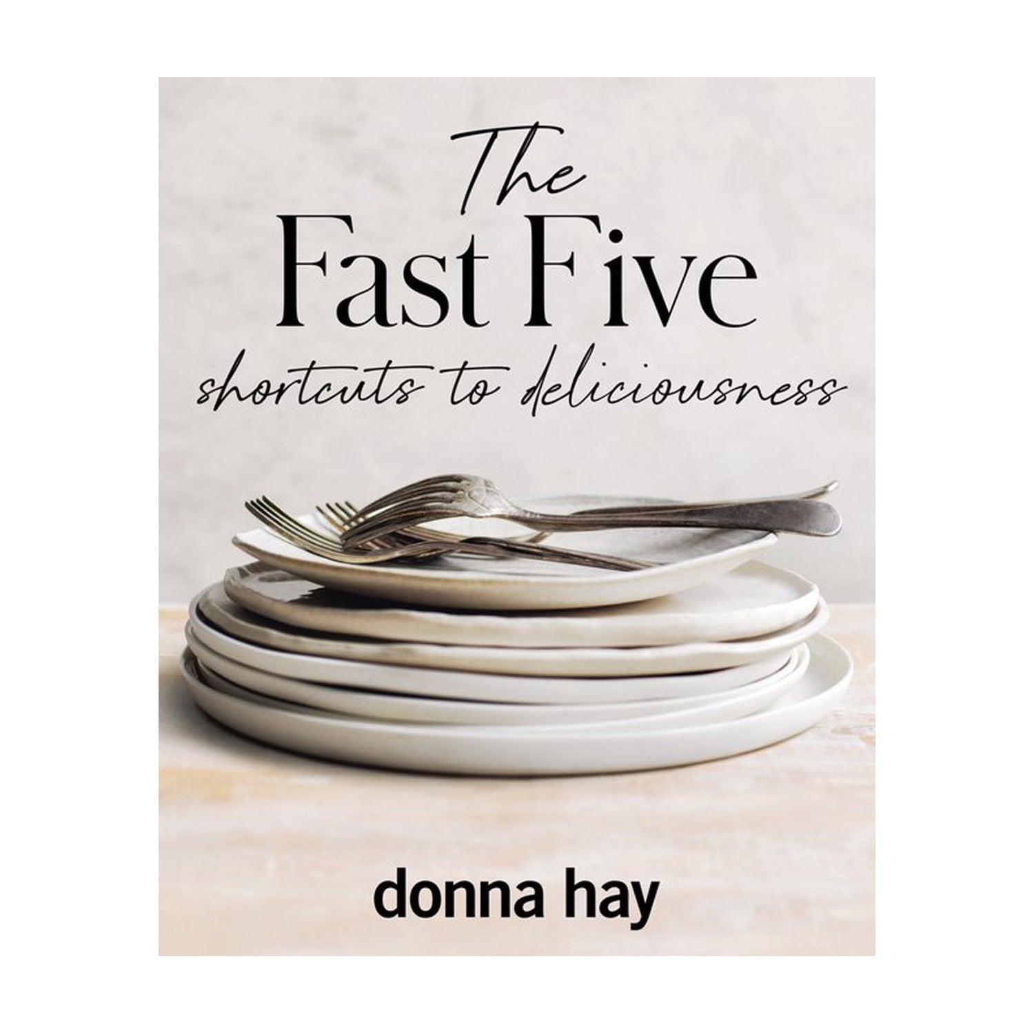 The Fast Five - Donna Hay op witte achtergrond