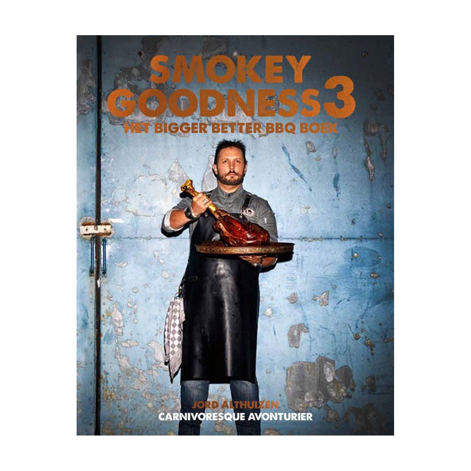 Smokey Goodness 3 - Jord Althuizen op witte achtergrond