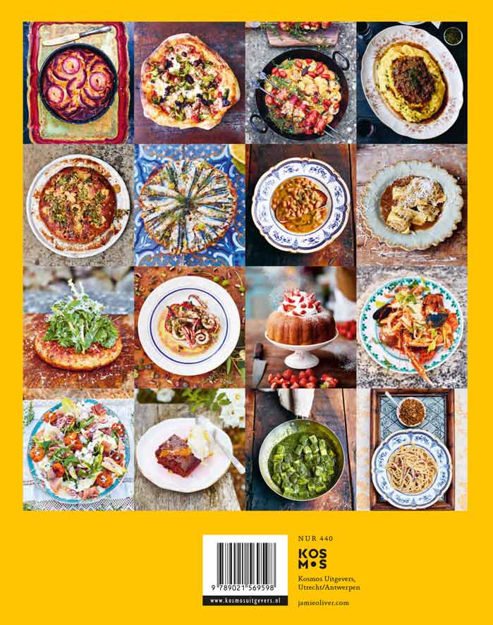 Jamie Kookt Italië - Jamie Oliver