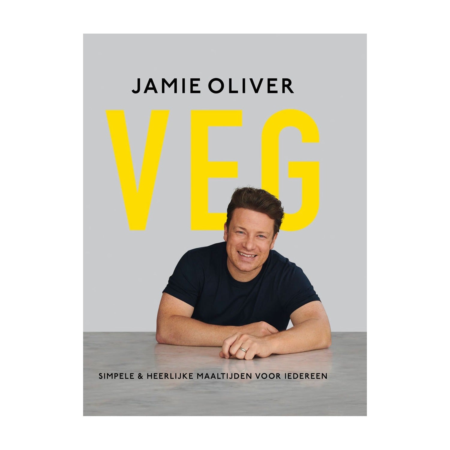 Veg - Jamie Oliver op witte achtergrond