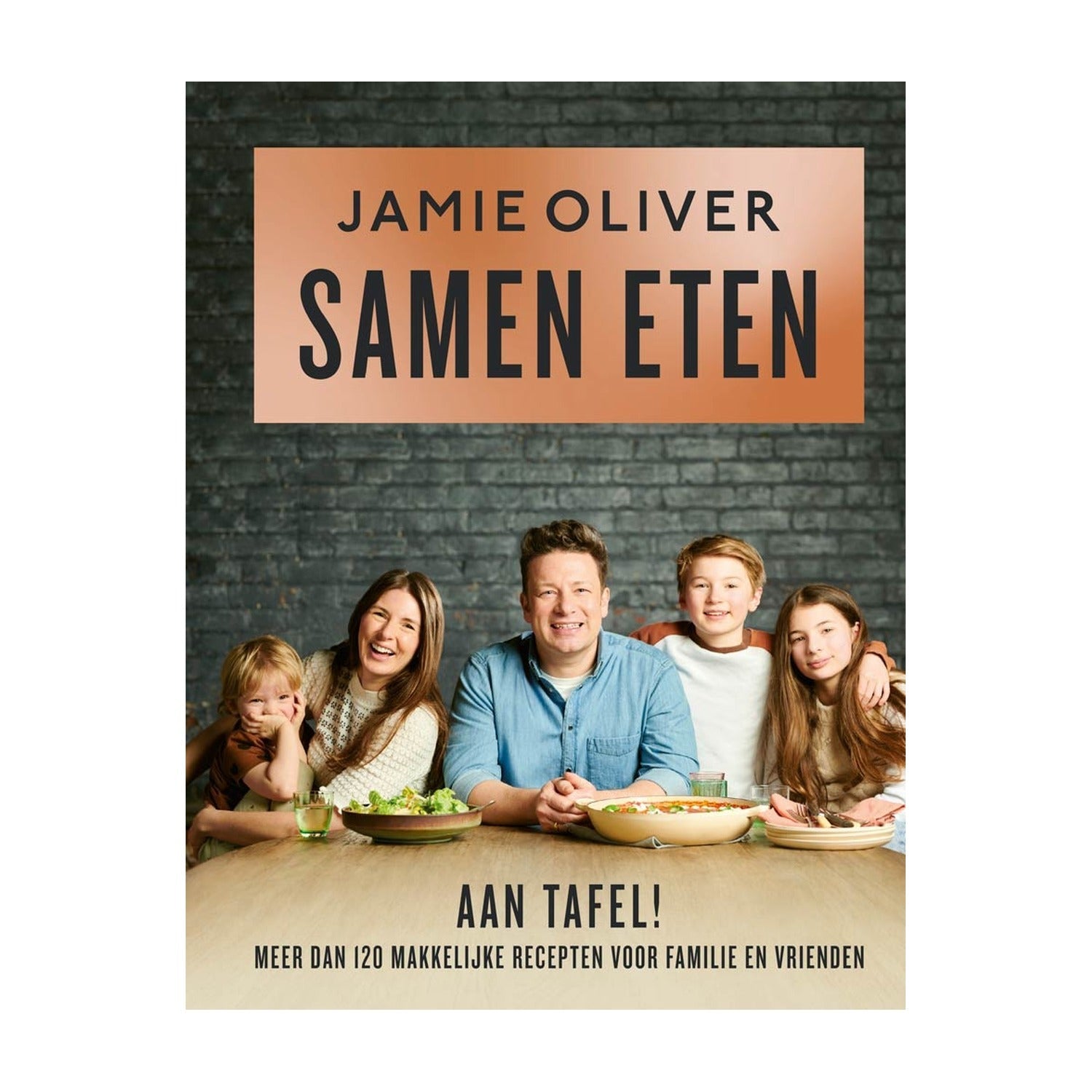 Samen Eten - Jamie Oliver op witte achtergrond