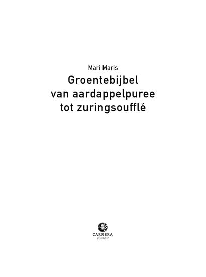 Groentebijbel