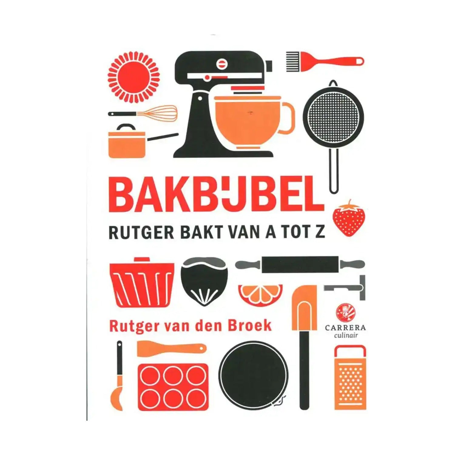 Bakbijbel op witte achtergrond