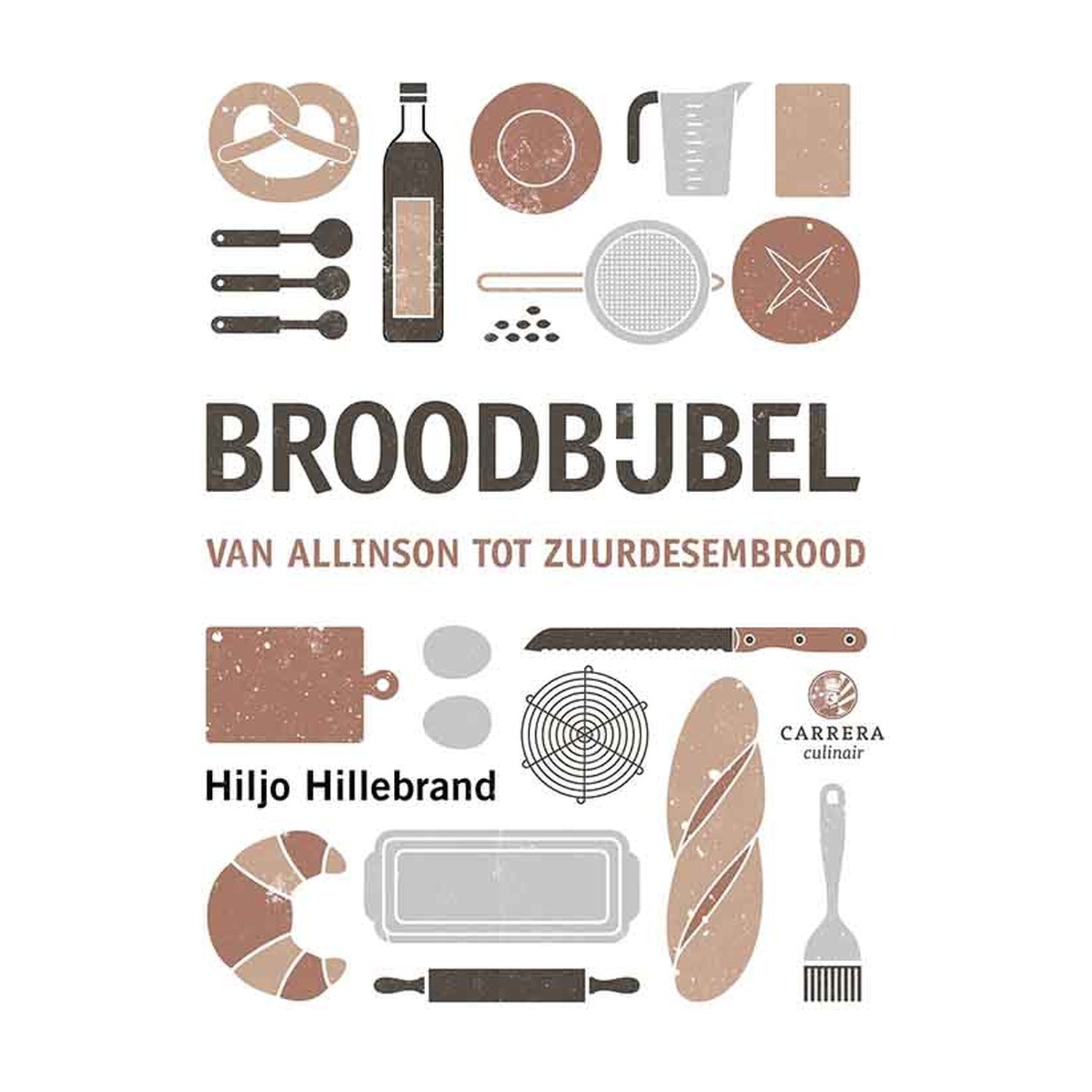 Broodbijbel op witte achtergrond