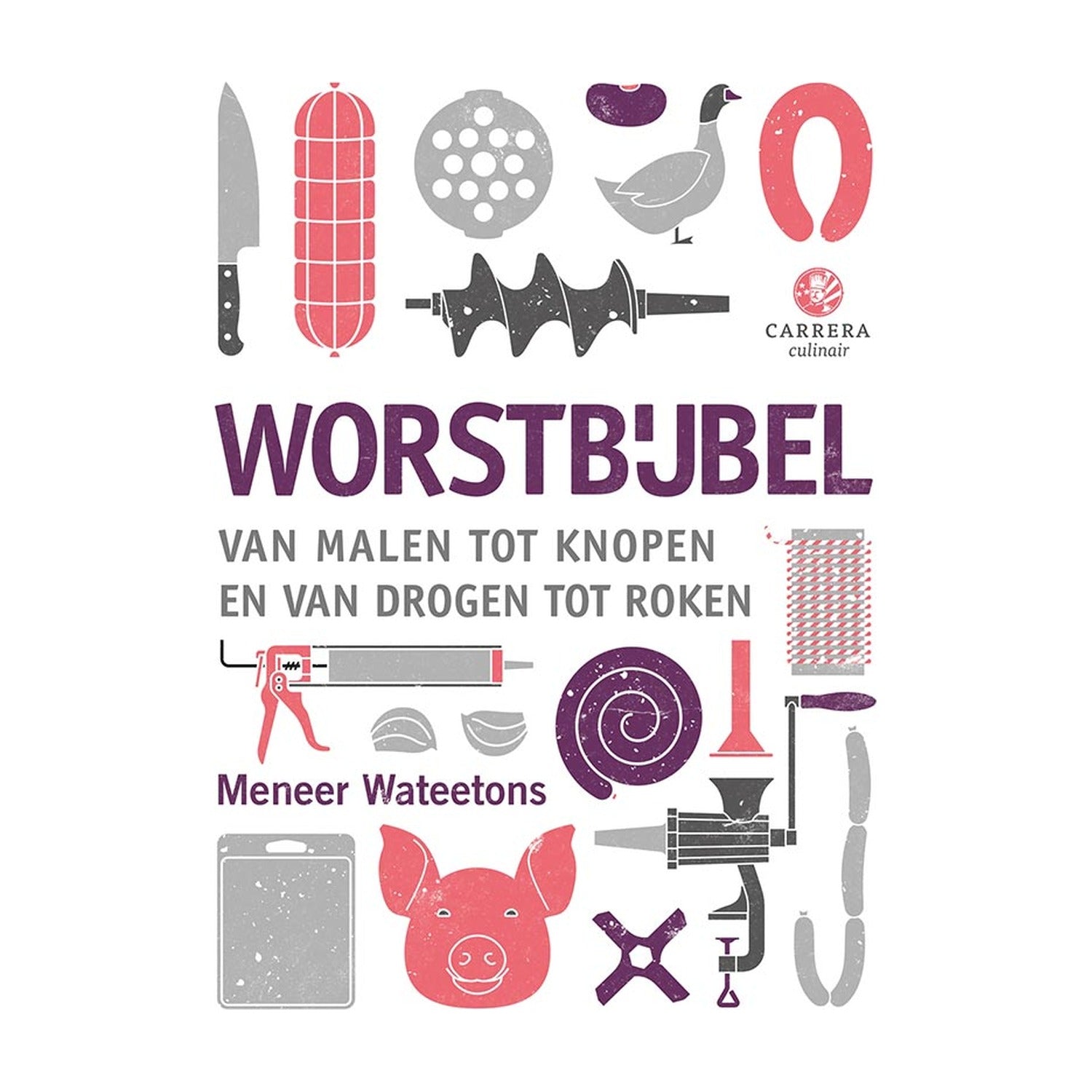 Worstbijbel op witte achtergrond