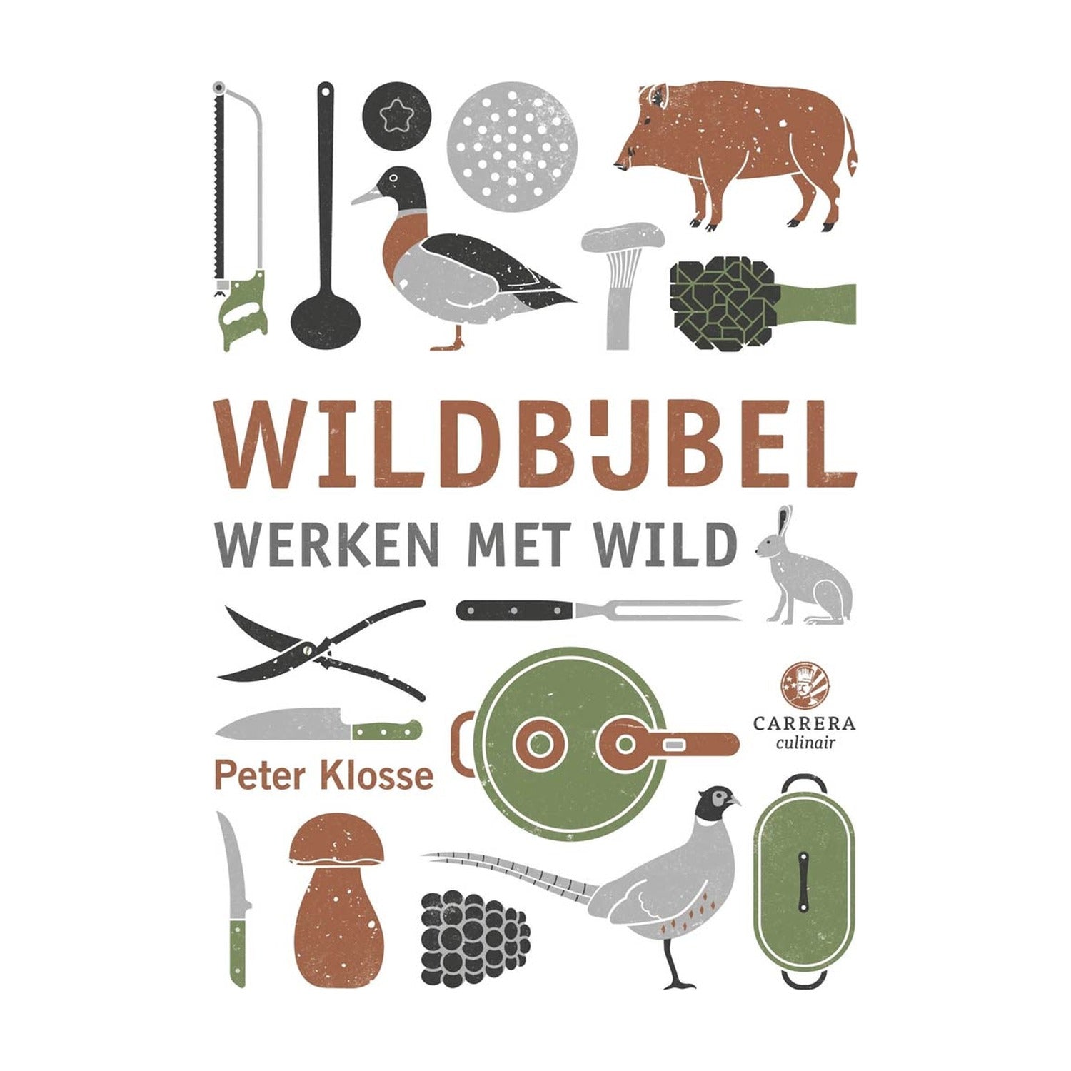 Wildbijbel op witte achtergrond
