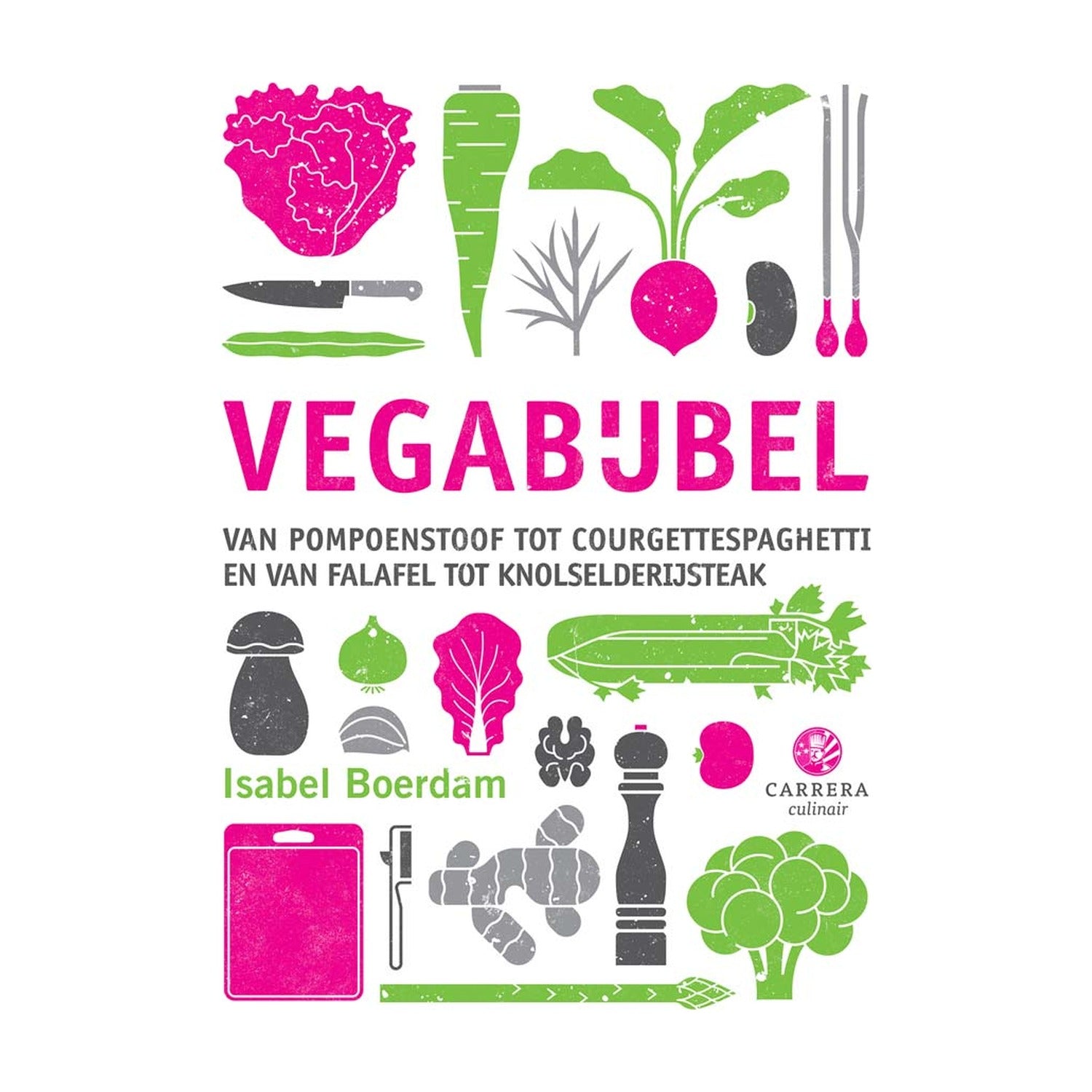 Vegabijbel op witte achtergrond