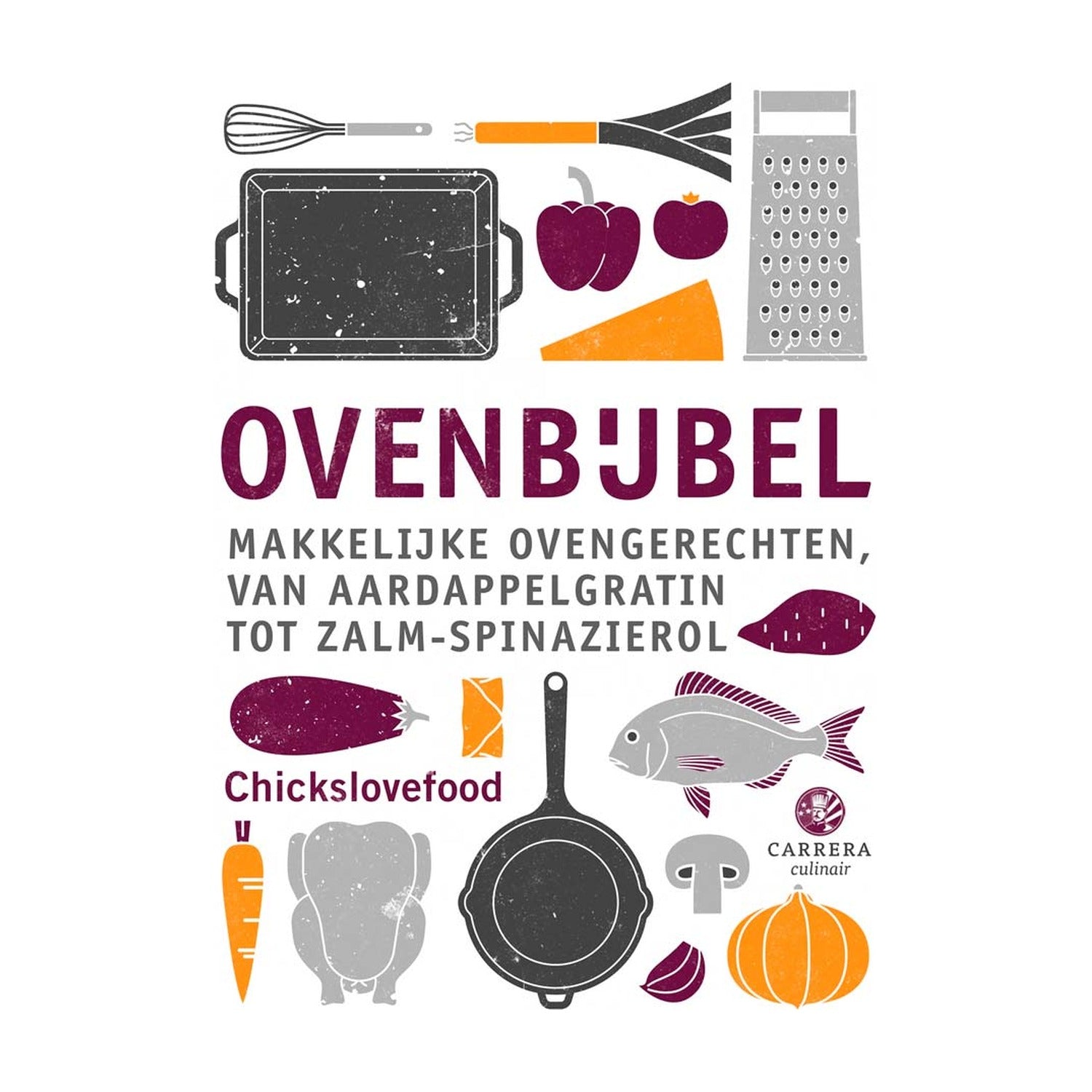 Ovenbijbel op witte achtergrond