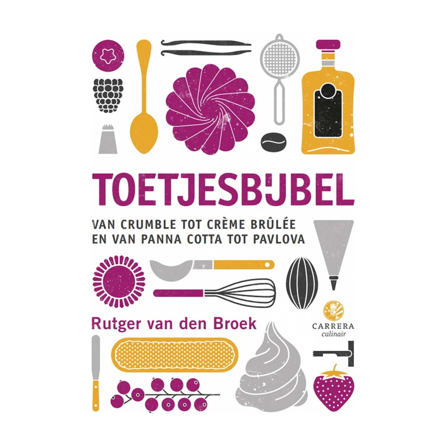 Toetjesbijbel op witte achtergrond
