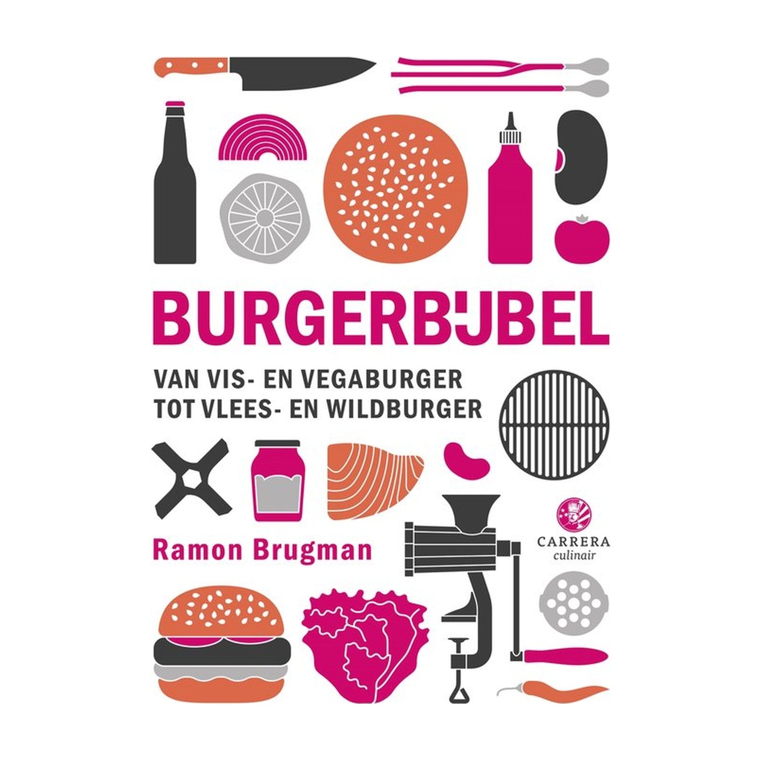 Burgerbijbel op witte achtergrond