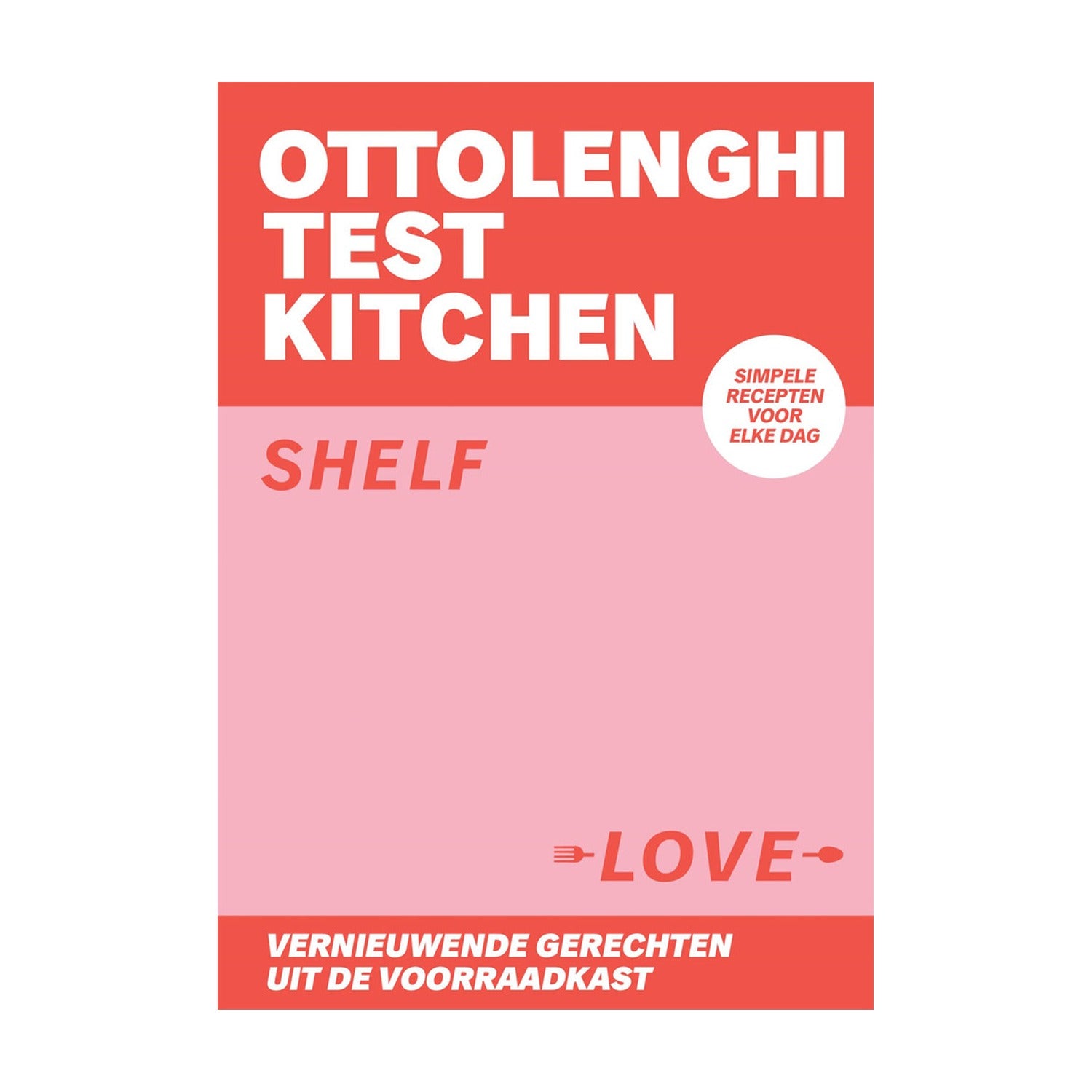 Shelf Love - Yotam Ottolenghi op witte achtergrond