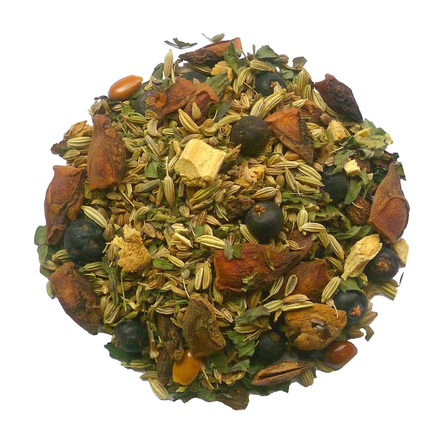 Geels Thee Sterrenmix - 100 gram op witte achtergrond
