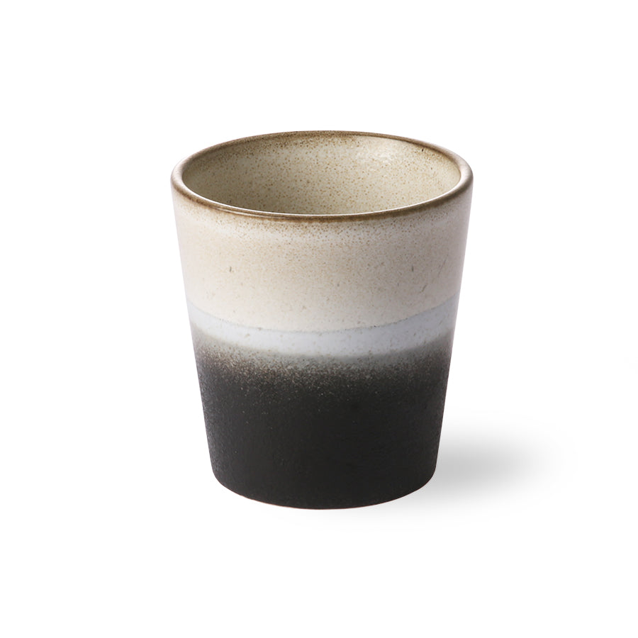 HKLiving 70's Koffiemok - Rock