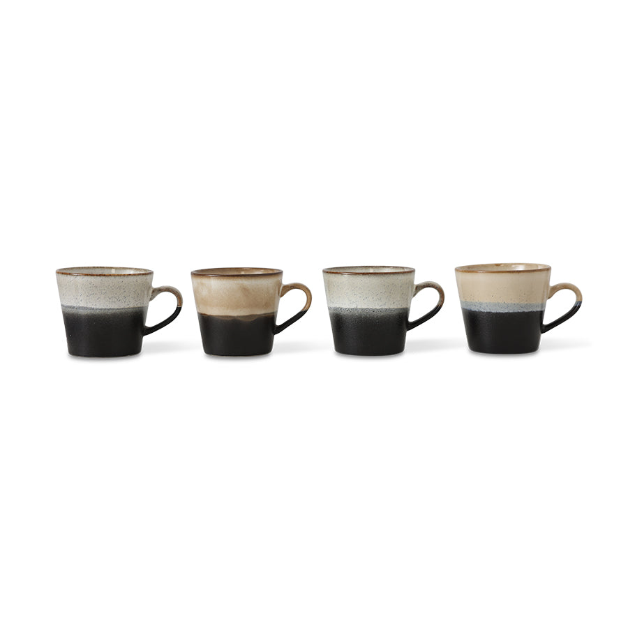 HKLiving 70's Cappuccinomok - Rock