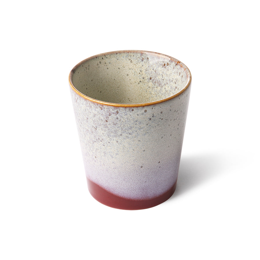 HKLiving 70's Koffiemok - Frost