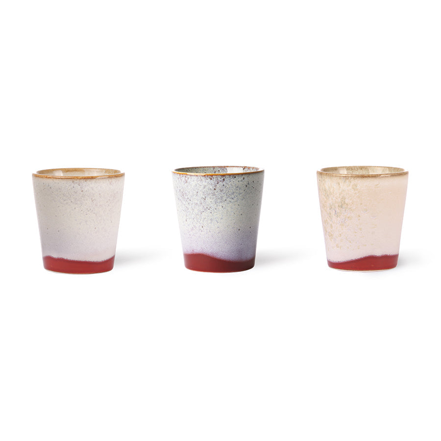 HKLiving 70's Koffiemok - Frost