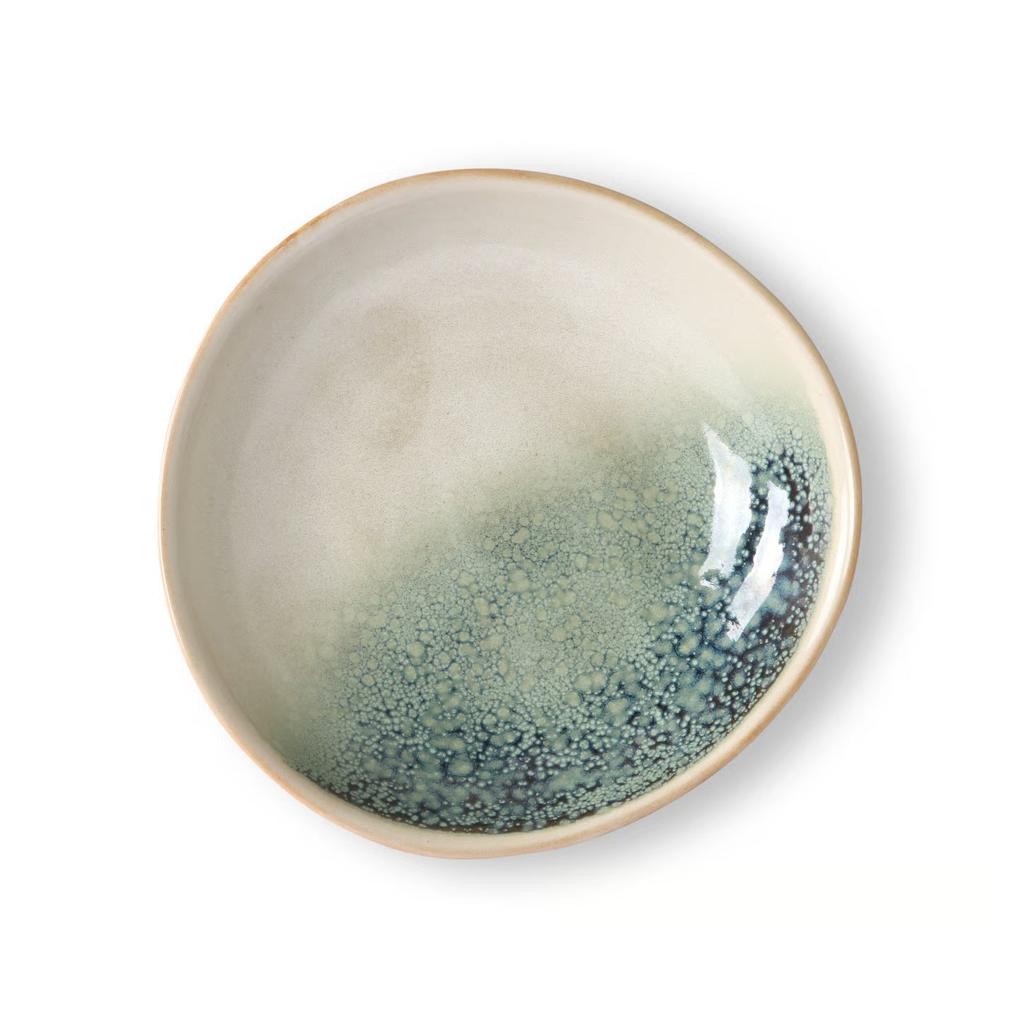 HKLiving 70's Curry Bowl - Mist op witte achtergrond