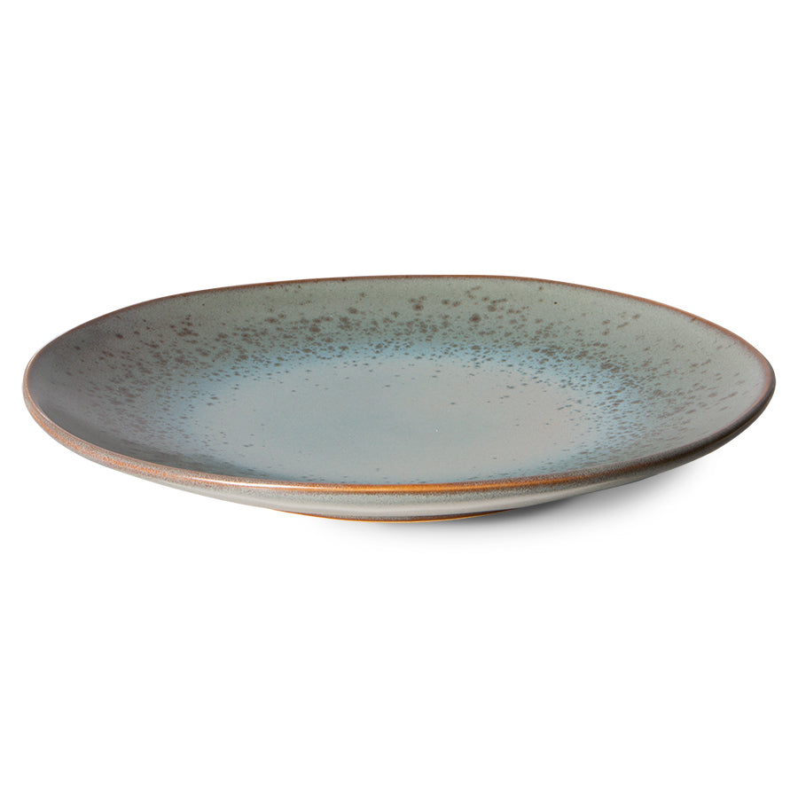 HKLiving 70's Dinerbord - Mineral