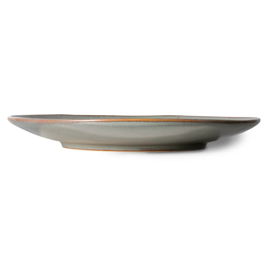 HKLiving 70's Dinerbord - Mineral