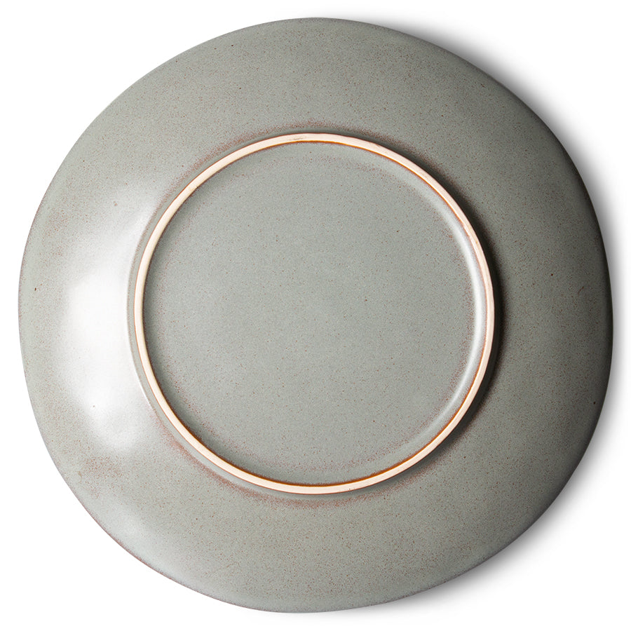 HKLiving 70's Dinerbord - Mineral