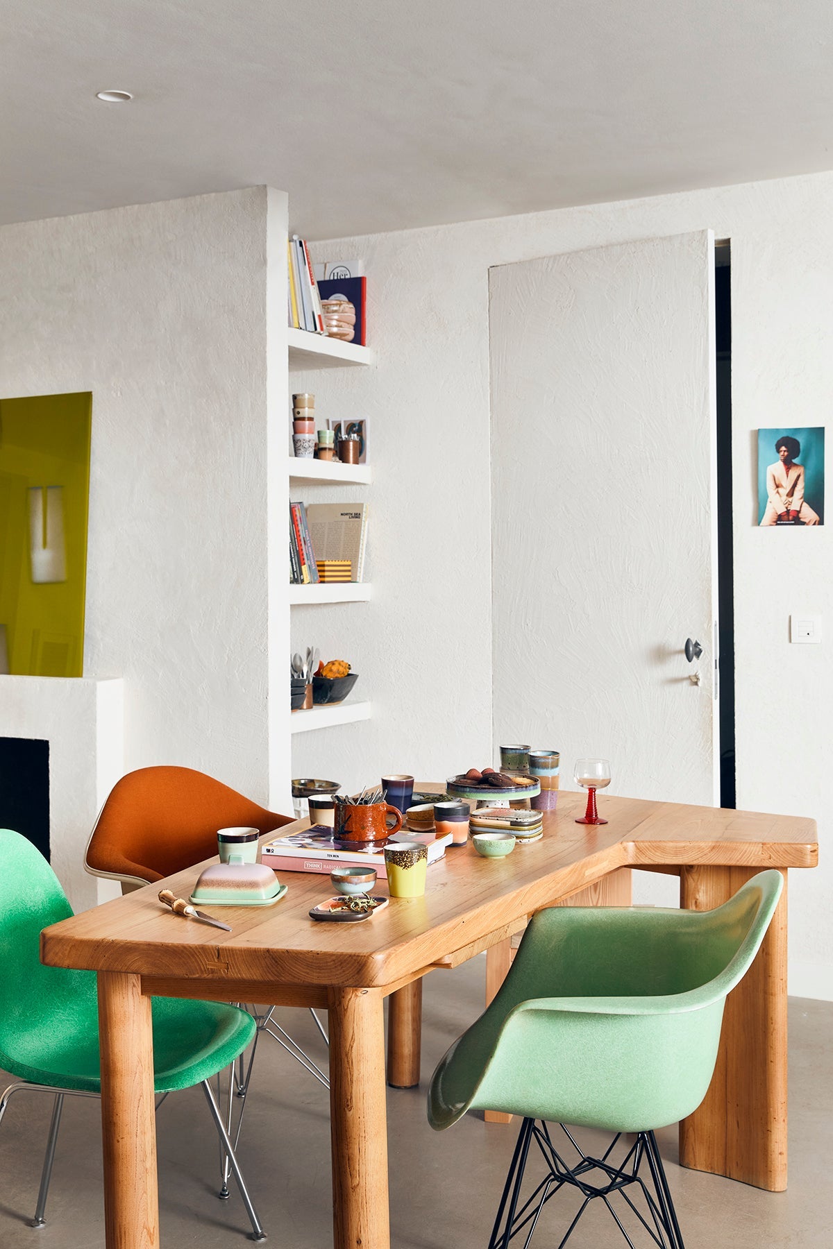 HKLiving 70's Taartplateau - Comet