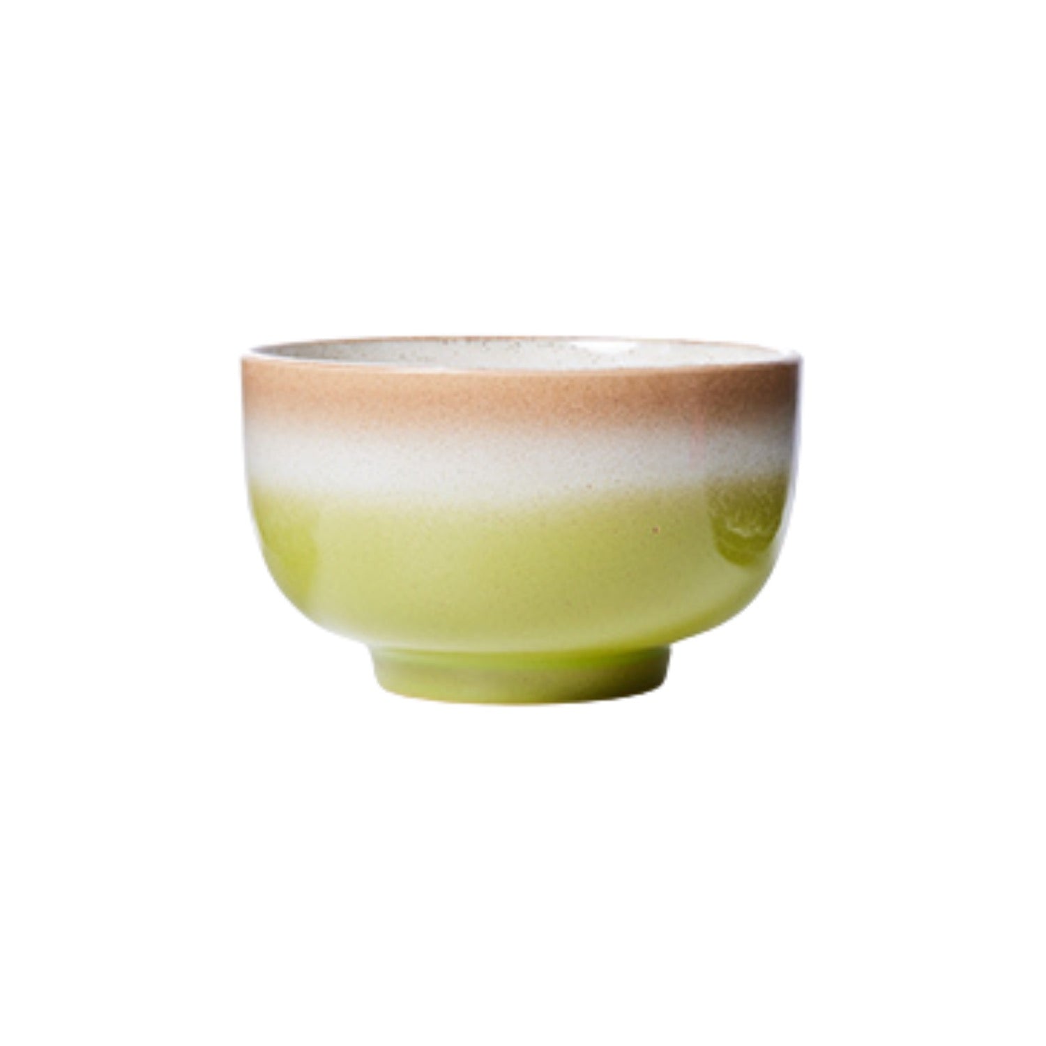 HKLiving 70's Noodle Bowl Groovy - Eclipse op witte achtergrond
