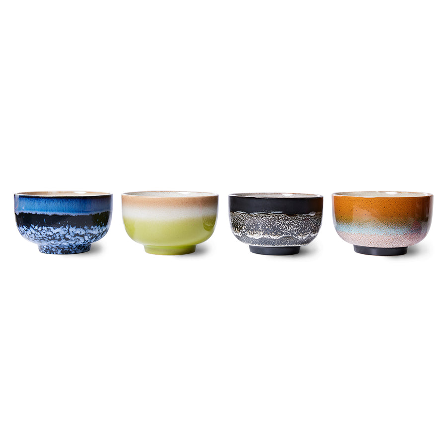 HKLiving 70's Noodle Bowl Groovy - Eclipse