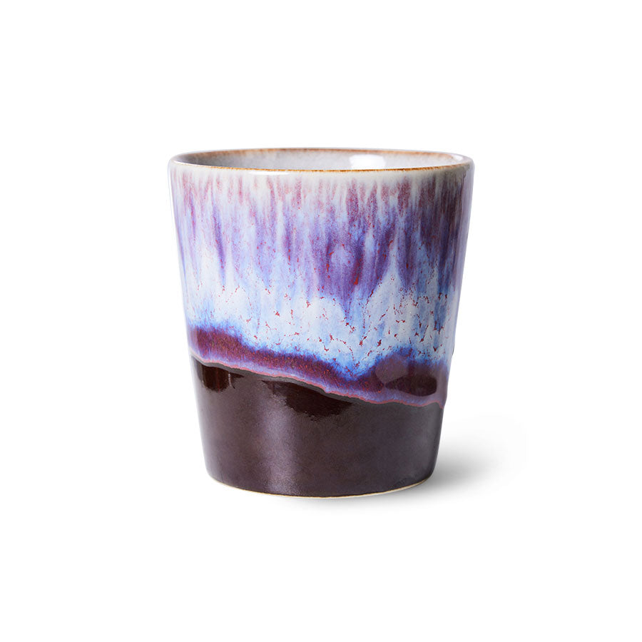HKLiving 70's Koffiemok - Yeti op witte achtergrond
