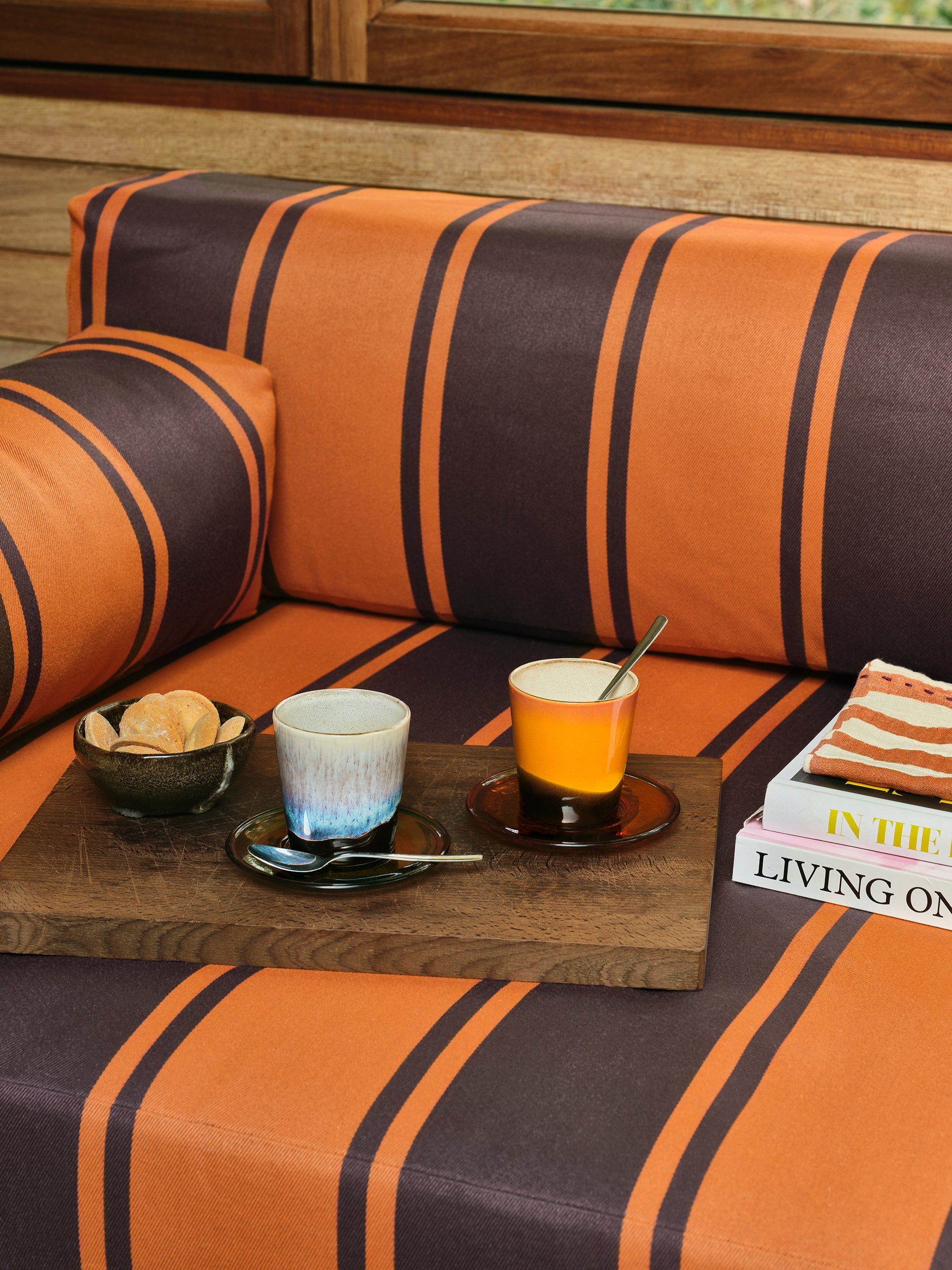 HKLiving 70's Koffiemok - Yeti