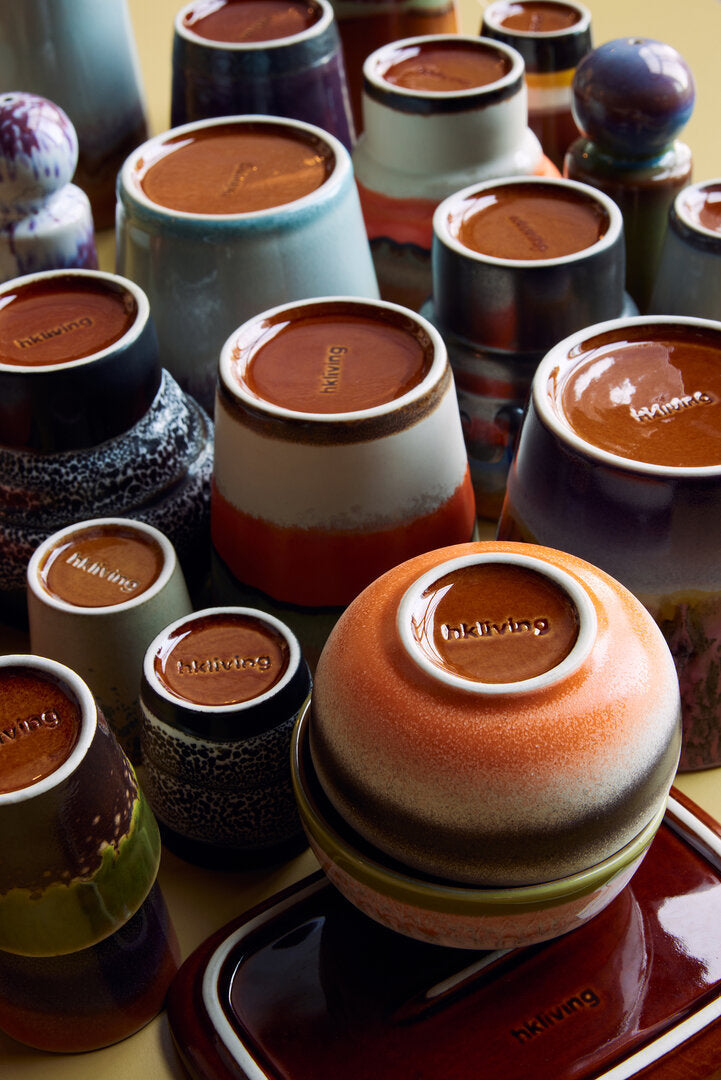 HKLiving 70's Koffiemok - Fern