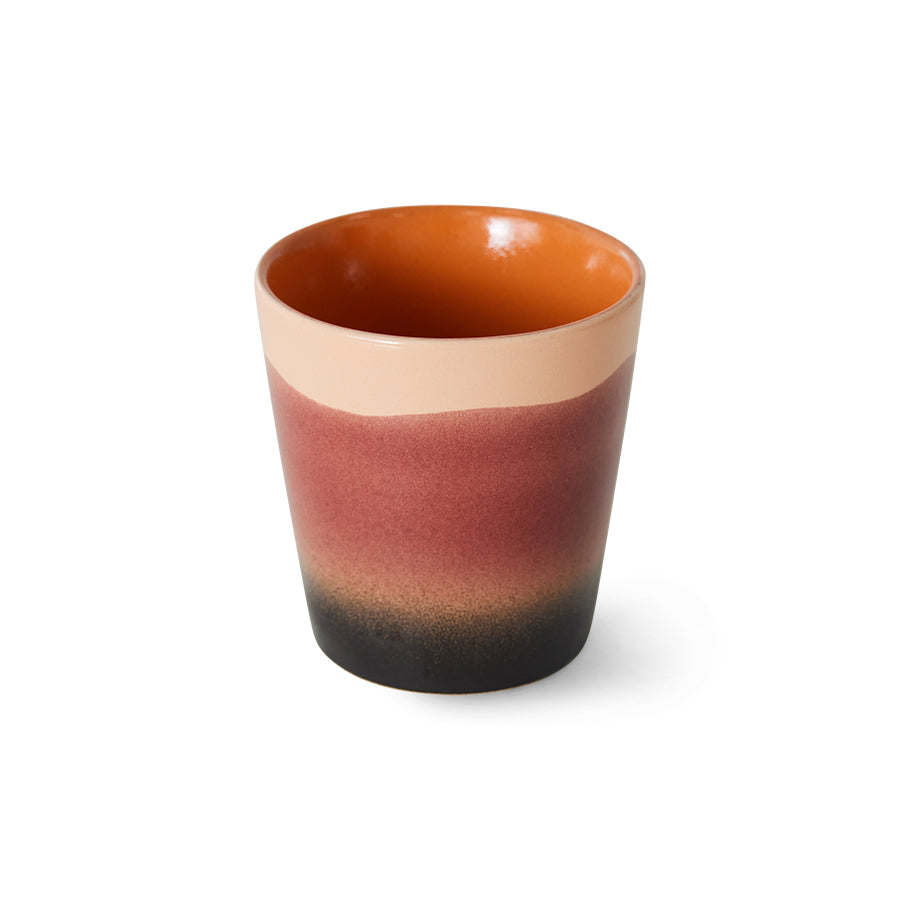 HKLiving 70's Koffiemok - Rise
