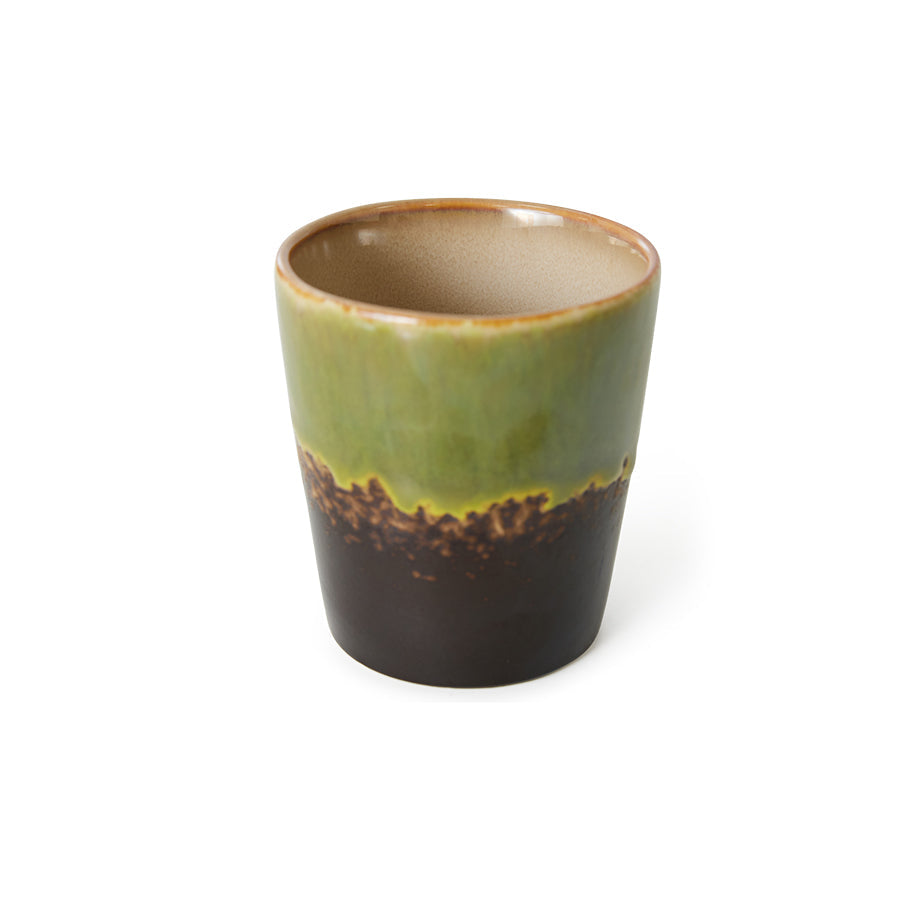 HKLiving 70's Koffiemok - Algae
