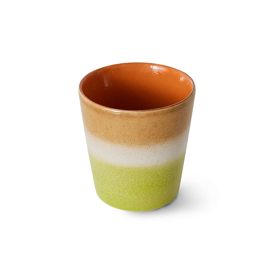 HKLiving 70's Koffiemok - Eclipse