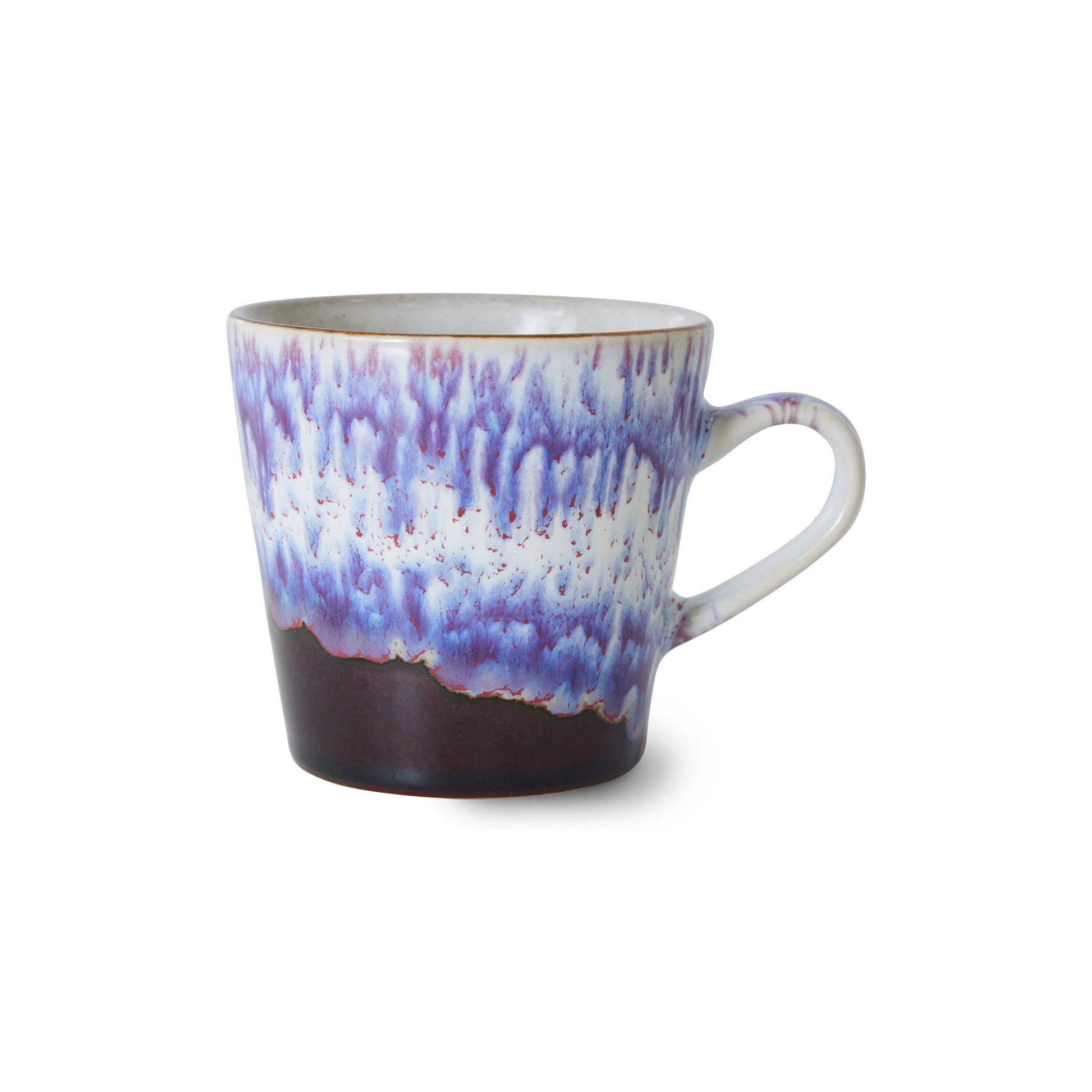 HKLiving 70's Americano Mok - Yeti op witte achtergrond