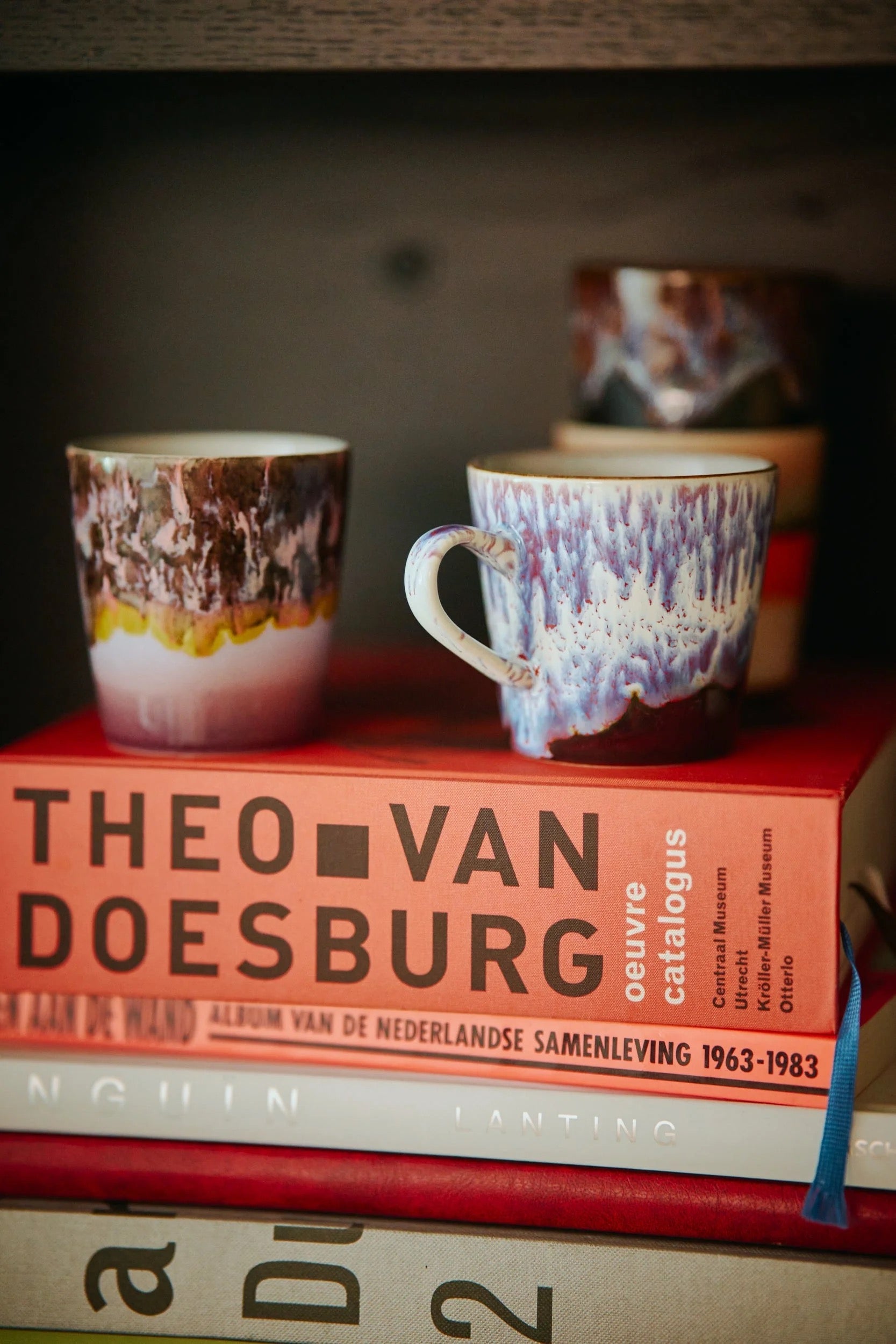 HKLiving 70's Americano Mok - Yeti