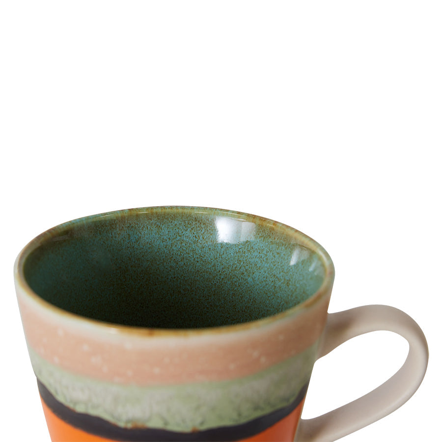 HKLiving 70's Cappuccinomok - Burst