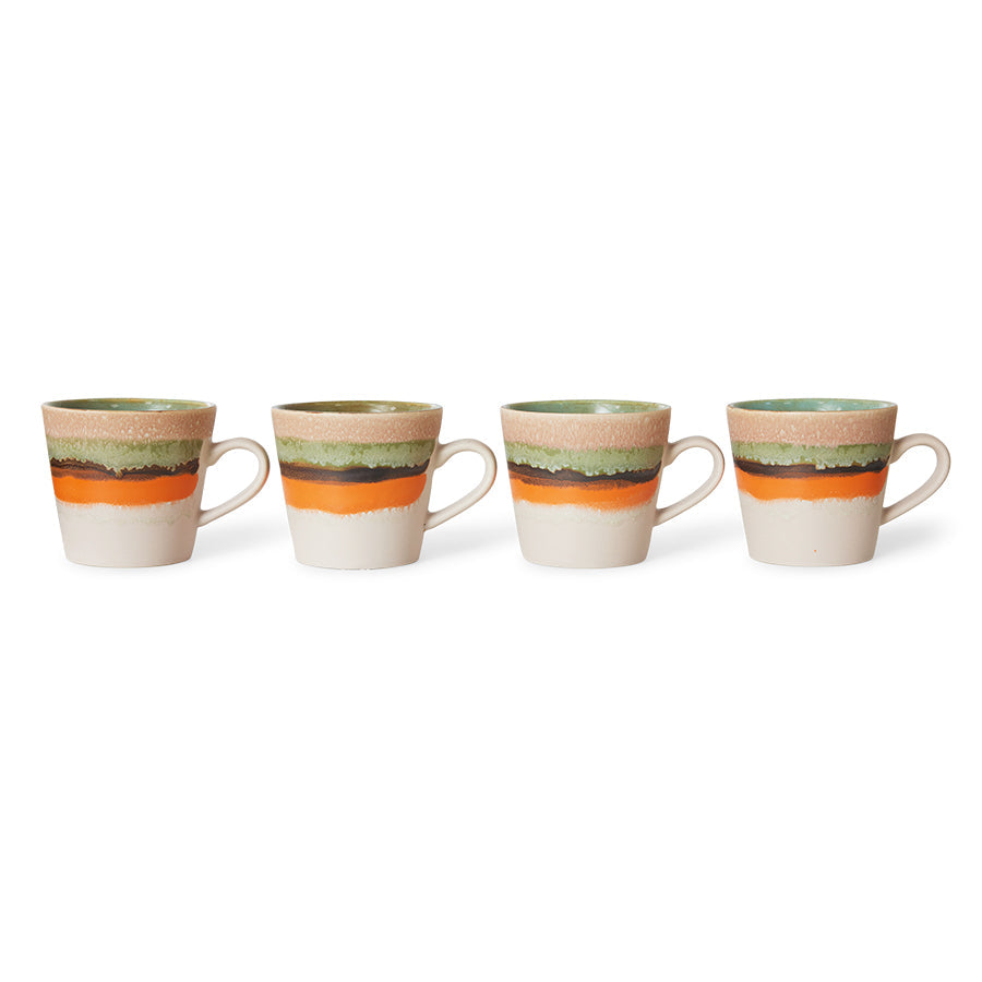 HKLiving 70's Cappuccinomok - Burst
