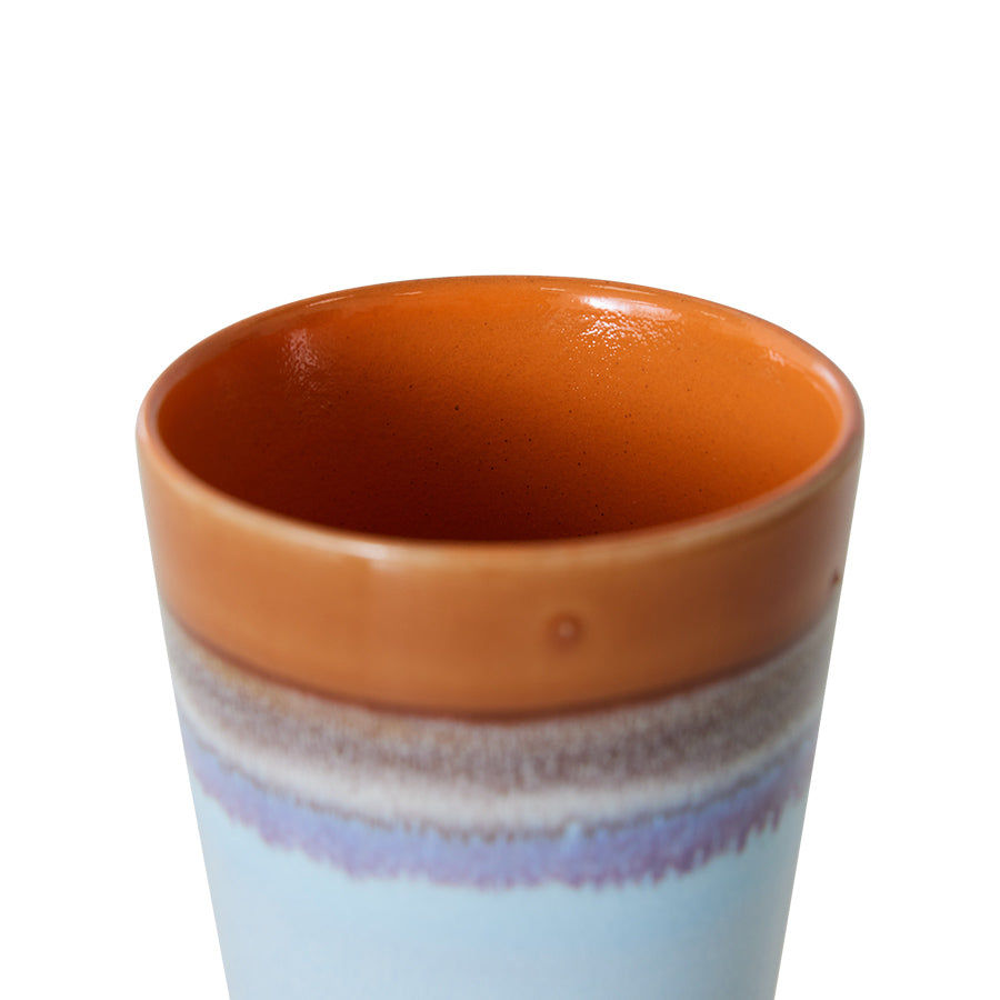 HKLiving 70's Latte Mok - Ash
