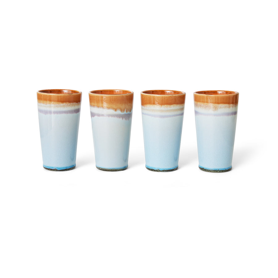 HKLiving 70's Latte Mok - Ash