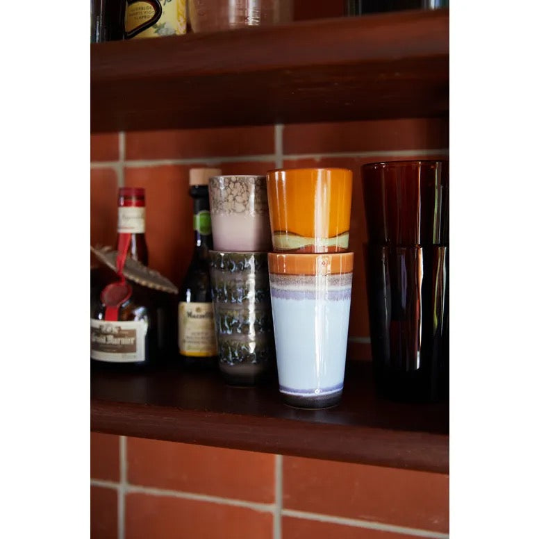 HKLiving 70's Latte Mok - Haze