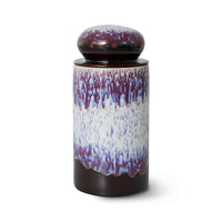 HKLiving 70's Voorraadpot - Yeti