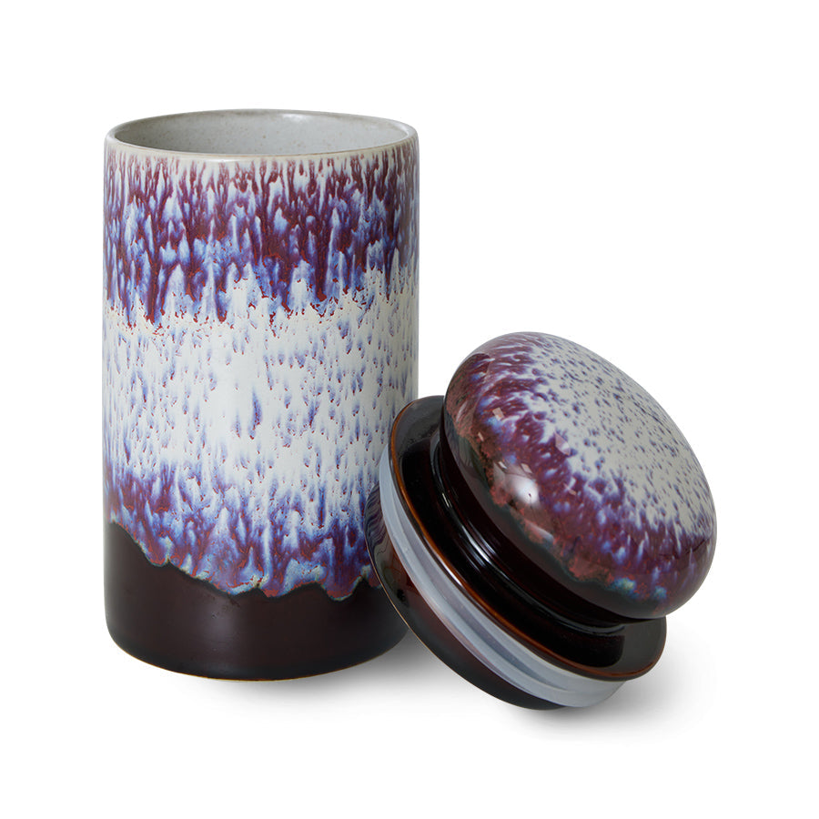 HKLiving 70's Voorraadpot - Yeti