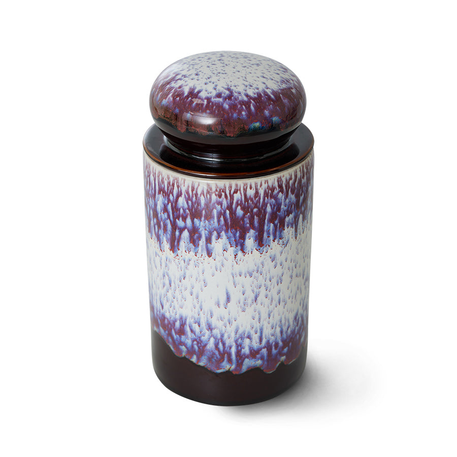 HKLiving 70's Voorraadpot - Yeti