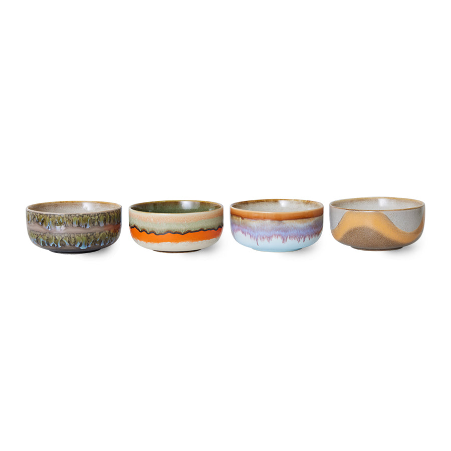 HKLiving 70's Dessert Bowl Reef - Ash