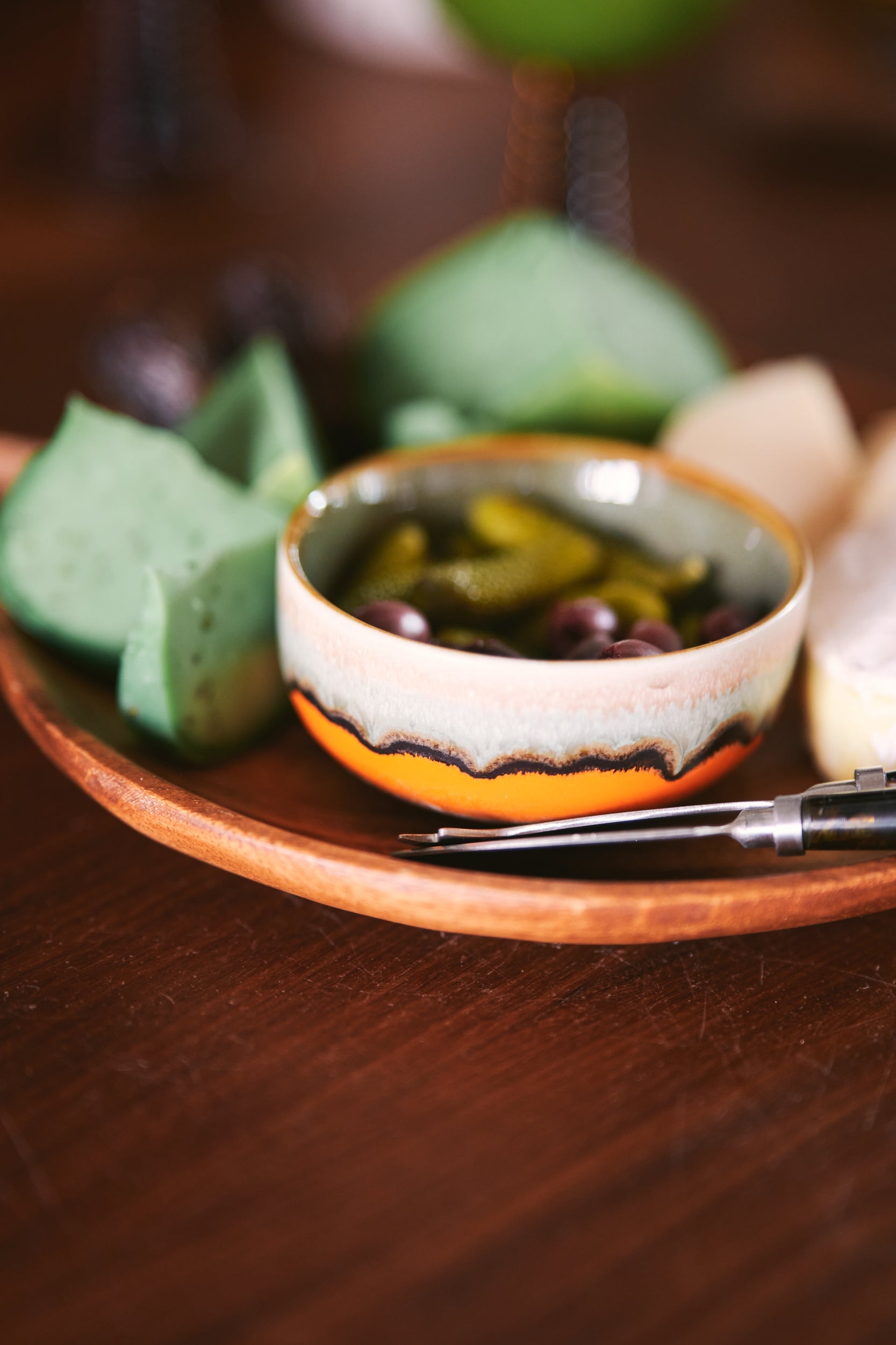 HKLiving 70's Dessert Bowl Reef - Ash