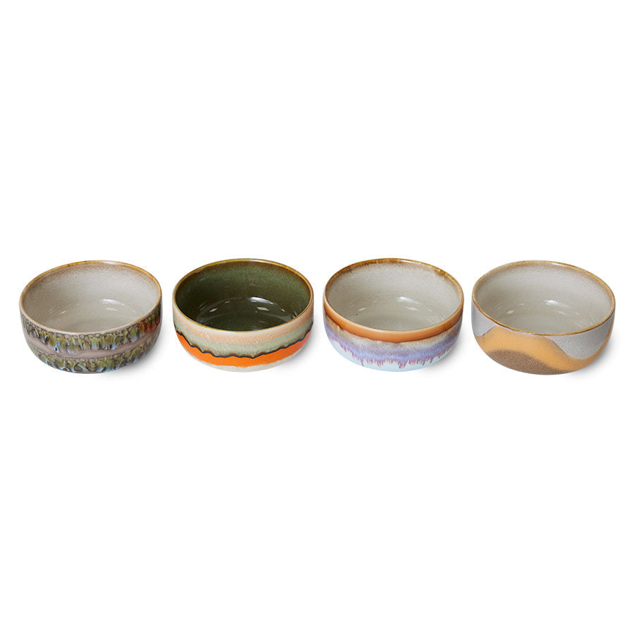 HKLiving 70's Dessert Bowl Reef - Oasis