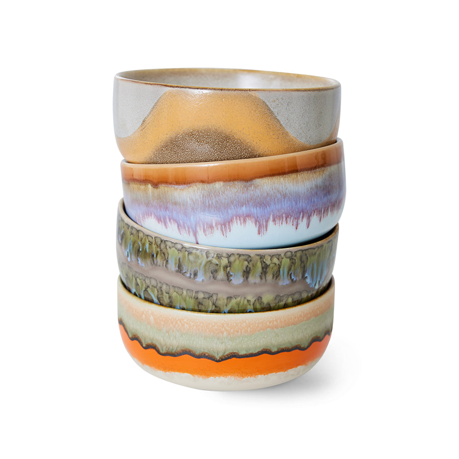 HKLiving 70's Dessert Bowl Reef - Fern