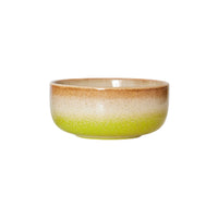 HKLiving 70's Dessert Bowl Humus - Eclipse